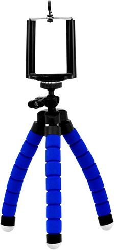 Conext Link Universal Adjustable Octopus Tripod Stand Phone Holder for iPhone Camera (Blue) in Saudi Arabia