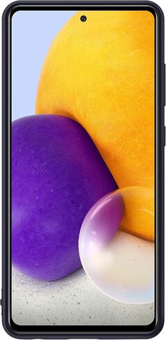 Samsung Compatible A72 Silicone Cover Black in Kuwait