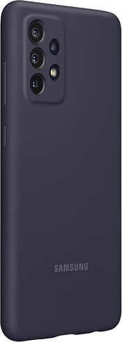 Samsung Compatible A72 Silicone Cover Black in Kuwait