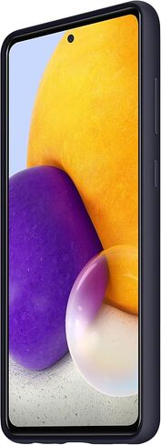 Samsung Compatible A72 Silicone Cover Black in Kuwait