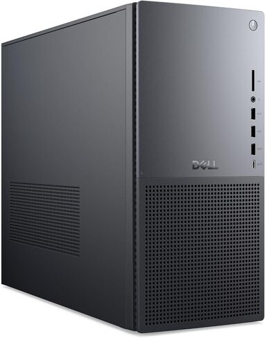 Dell Tower Plus EBT2250 Desktop Computer - Series 2 Intel Core Ultra 9 285 24-Core CPU up to 5.6 GHz, 64GB DDR5 RAM, 16TB (2 x 8TB) SSD, GeForce RTX 4060 8GB GDDR6, Windows 11 Pro, Graphite in Saudi Arabia