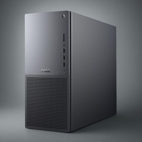 Dell Tower Plus EBT2250 Desktop Computer - Series 2 Intel Core Ultra 9 285 24-Core CPU up to 5.6 GHz, 64GB DDR5 RAM, 16TB (2 x 8TB) SSD, GeForce RTX 4060 8GB GDDR6, Windows 11 Pro, Graphite in Saudi Arabia