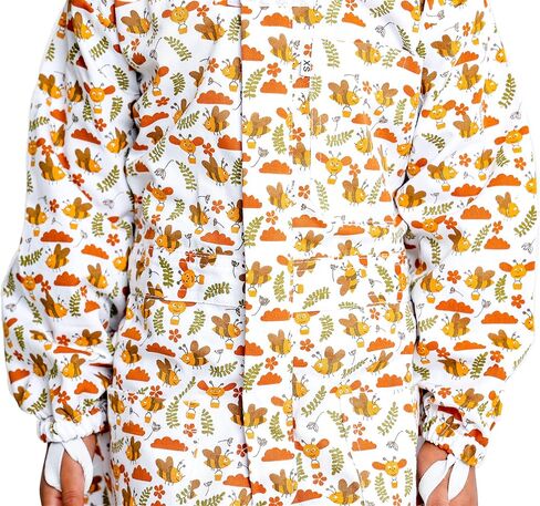 FOREST BEEKEEPING SUPPLY- Kids Full Body Bee Suit. Cotton twill soft to Children’s skin tuff to bee Stings with Veil in Kuwait