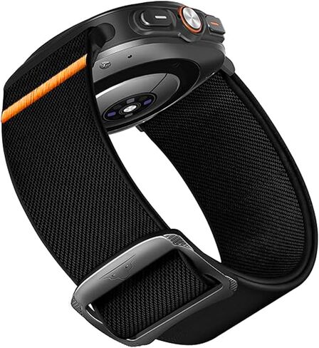 Compatible for Drwvgjk Smart Watch Bands, Quick Release Stretchy Solo Loop Adjustable Nylon Replacement Straps Compatible for Drwvgjk P45 Pro, P45, P95, S37 Smart Watch in Kuwait