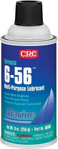 CRC 6-56 Multi-Purpose Lubricant 06005 – 5 Wt. Oz., Aerosol Lubricant for Marine Applications in Saudi Arabia