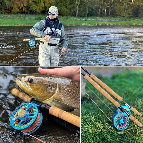 Maxcatch Skytouch Switch Spey Fly Rods ، وقضيب صيد ذبابة سريع يديك مع أنبوب كولدورا in Kuwait