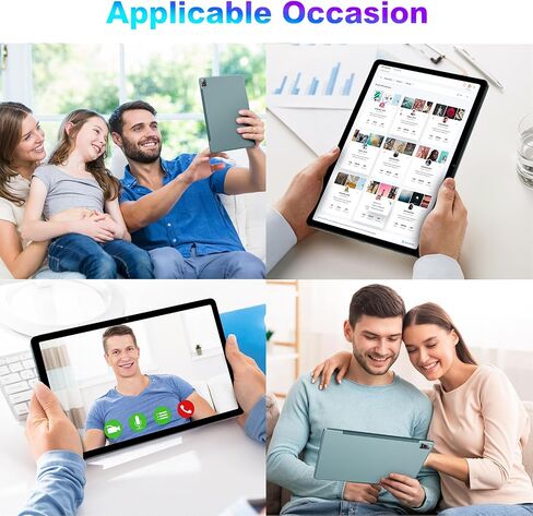 تابلت أندرويد 13، كمبيوتر لوحي أندرويد 10.1 بوصة، بلوتوث 5.0، نظام تحديد المواقع العالمي، كاميرا مزدوجة، دعم شاشة مقسمة، ذاكرة وصول عشوائي 8 (4+4 جيجابايت) + ذاكرة تخزين داخلية 128 جيجابايت + 512 جيجابايت قابلة للتوسيع، أزرق-3 in Saudi Arabia