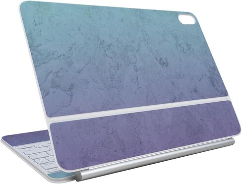 Skin Compatible with Apple Magic Keyboard for iPad Air 11-inch (M3) 2025 - Plaid - Premium 3M Vinyl Protective Wrap Decal Cover - Easy to Apply | Crafted in The USA by MightySkins in Saudi Arabia