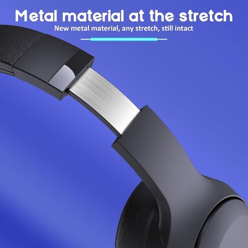 Dual Mode Ear Monitor Headset, Student Kid Headphones, Wireless Earphones with Mic, 40H Playtime, 3.5mm Wired Jack for Kid Recite Learning Sing for Children/Teens/Boys/Girls/Kindle/Tablet in Saudi Arabia