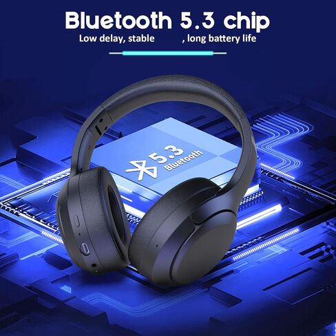 Dual Mode Ear Monitor Headset, Student Kid Headphones, Wireless Earphones with Mic, 40H Playtime, 3.5mm Wired Jack for Kid Recite Learning Sing for Children/Teens/Boys/Girls/Kindle/Tablet in Saudi Arabia