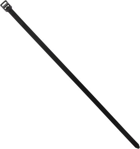 Panduit PRT5EH-C0 Cable Tie, Releasable, Extra-Heavy, Weather Resistant Nylon 6.6, 20.1-Inch Length, Black (100-Pack) in Saudi Arabia