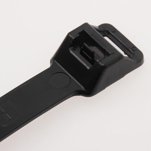 Panduit PRT5EH-C0 Cable Tie, Releasable, Extra-Heavy, Weather Resistant Nylon 6.6, 20.1-Inch Length, Black (100-Pack) in Saudi Arabia