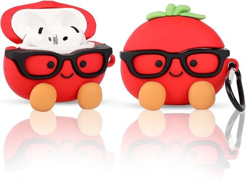 حالة لطيفة لـ AirPods الجيل الرابع ، لخطوط الأذن اللاسلكية 4 سماعات أذن لاسلكية ، وغطاء كرتون سليكون XMBYGY CASTAIN in Kuwait
