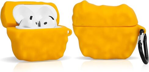 حالة لطيفة لـ AirPods الجيل الرابع ، لخطوط الأذن اللاسلكية 4 سماعات أذن لاسلكية ، وغطاء كرتون سليكون XMBYGY CASTAIN in Kuwait