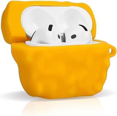 حالة لطيفة لـ AirPods الجيل الرابع ، لخطوط الأذن اللاسلكية 4 سماعات أذن لاسلكية ، وغطاء كرتون سليكون XMBYGY CASTAIN in Kuwait