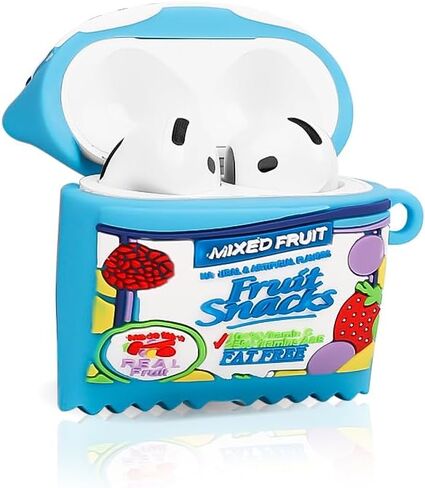 حالة لطيفة لـ AirPods الجيل الرابع ، لخطوط الأذن اللاسلكية 4 سماعات أذن لاسلكية ، وغطاء كرتون سليكون XMBYGY CASTAIN in Kuwait