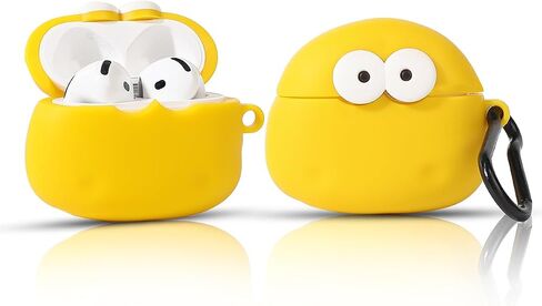 حالة لطيفة لـ AirPods الجيل الرابع ، لخطوط الأذن اللاسلكية 4 سماعات أذن لاسلكية ، وغطاء كرتون سليكون XMBYGY CASTAIN in Kuwait