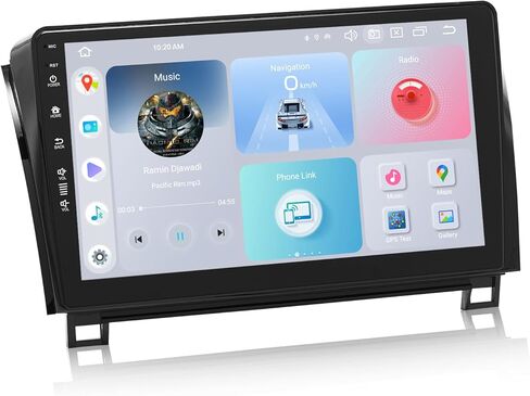 Roadanvi X12 Car Stereo for Toyota Tundra 2007-2013,Wireless Carplay, Android Auto,Car Radio, 1280x720, QLED, Head Unit, WiFi 4G LTE, 8 Core, GPS Navigation, 10.2" Touch Screen 4G+64G in Saudi Arabia
