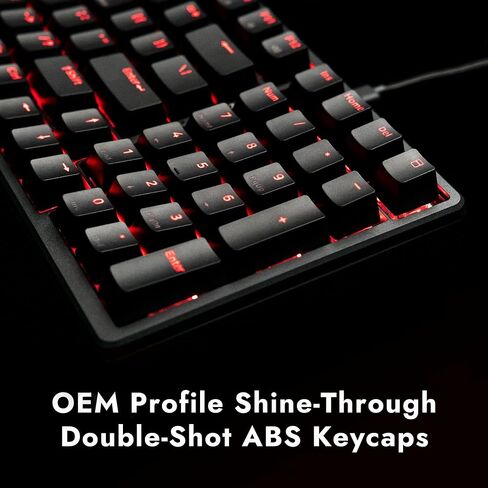 X5 Wired Gaming LED Backlight QMK/Launcher Mechanical Keyboard for Windows/Linux, Customize keymaps, Double-Shot keycaps, Keychron Mechanical Brown Switch, Perfect for Both Gaming and Work in Saudi Arabia