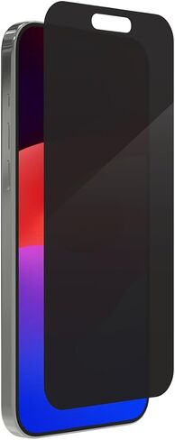 Zagg Invisibleshield Glass Privacy 360 iPhone 16/15 شاشة واقي الشاشة-مرشح خصوصية 4 اتجاهات ، أقوى 5x مع الحواف المقواة ، السطح المقاوم للخدش والطريق ، تثبيت علبة التثبيت in Kuwait