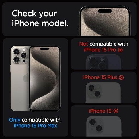 Zagg Invisibleshield Glass Privacy 360 iPhone 16/15 شاشة واقي الشاشة-مرشح خصوصية 4 اتجاهات ، أقوى 5x مع الحواف المقواة ، السطح المقاوم للخدش والطريق ، تثبيت علبة التثبيت in Kuwait