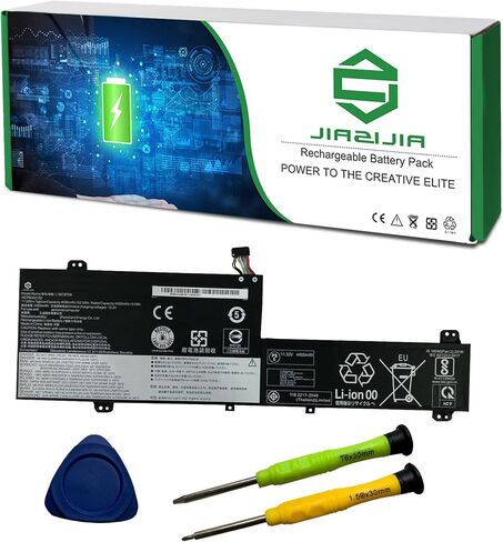 L19D3PF3 SB10W86941 5B10W86955 Laptop Battery Replacement for Lenovo IdeaPad 5-15ITL05 5-15ARE05 5-15IIL05 Series Notebook L19C3PF4 SB10W86951 5B10W86959 11.1V 45.7Wh 4120mAh in Saudi Arabia
