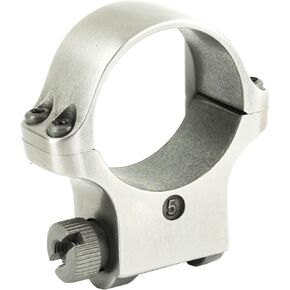 Ruger 90286 Scope Mount Rings, 30mm and 52mm, High, Stainless Steel