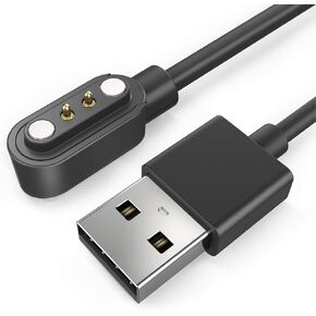 Charger Replacement for GloryFit T50 T50S T60 T70 P99 Smart Watch Charger for uaue, QXQ, CASCHO, Motast, Donerton, Kuizil, WeurGhy, Csasan, Togala T70 T60 T50 P99 Magnetic Charging Cord Cable