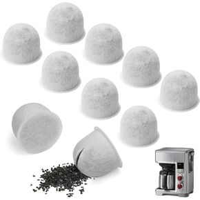 10 عبوات WGCM350 استبدال لتفاضلات Wolf Gourmet Coffee Maker - متوافقة مع شركة Wolf Gourmet Coffee Maker - لـ WGCM100S WGCM110S WGCM120S