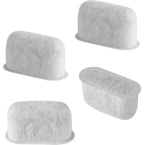 4pcs Coffee Filter Replacement for Cuisinart, Activated Carbon Espresso Coffee Maker Charcoal Water Filter Replacement Compatible with Cuisinart Machines