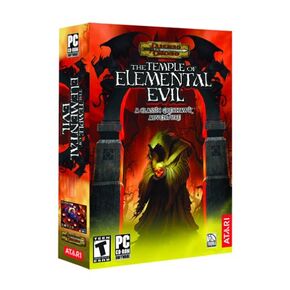 Temple of Elemental Evil: A Classic Greyhawk Adventure - PC