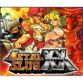 Metal Slug XX - Sony PSP