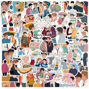 55pcs Mouthwash Stickers Cool Horror Cartoon Game Stickers for Adult Laptops,Funny Vinyl Waterproof Graffiti Decals for Teens Skateboard Water Bottle Bumper Computer Motorcycle