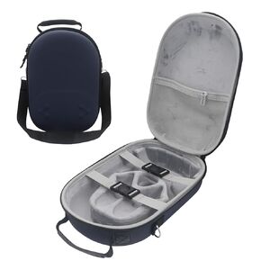 Hard Carrying Case for Meta Quest 3S/Quest 3, Compatible with VR Headset, Touch Controllers and Other Accessories, for Travel and Home Storage