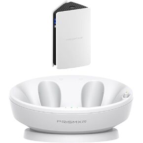 Carina D1S Lite Charging Dock and PC-VR Streaming Air Link Bridge Compatible with Meta Quest 3S