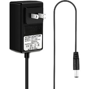 12V 2A Universal AC Adapter 24W Power Charger, AC110V to DC12V 2000mA 1500mA 1000mA 500mA Power, for CCTV Security Cameras, LED Light Bars, Routers and Other 12V Electronic Devices Under 2 Amps