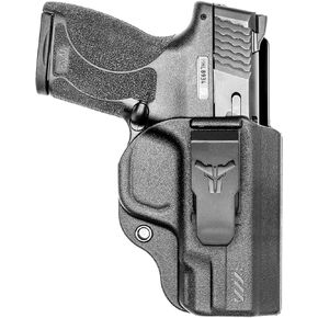 Smith & Wesson M&P Shield 45 (3.3") IWB Holster - USA Made - Fits S&W Shield .45 (3.3") - Inside Waistband Concealed Carry (Right Hand) - Klipt IWB Holster by Blade-Tech Holsters
