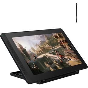 HUION KAMVAS 16 Graphics Drawing Tablet with HUION Slim Pen PW550S
