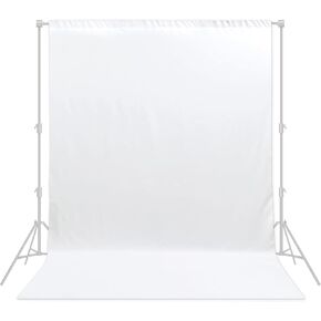 Green Backdrop 6x8ft – Professional Green Screen for Photography, Video Production, Live Streaming, & Photoshoots, Wrinkle-Free, Opaque, Machine Washable, Reusable, Easy Setup in Kuwait