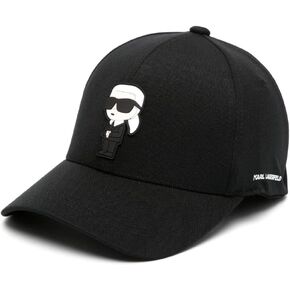KARL LAGERFELD Men's Karl Patch Cap
