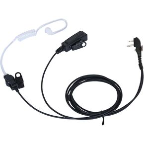 Seakingtec】 PD502 PD562 سماعة أذن Talkie Talkie متوافقة مع Hyt Hytera TC-500 TC-508 TC-518 TC-580 سماعة رأس دبوس 2 دبوس مع MIC PTT