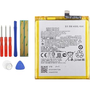 KG40 Replacement Battery Compatible with Moto G8 Play XT2015 XT2015-2 Moto one Macro Moto G Fast XT2045-3 with Tools