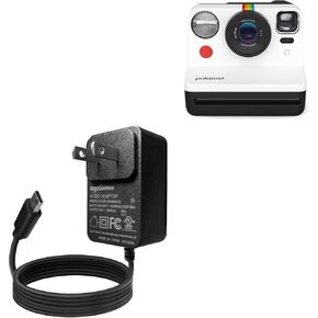 BoxWave Charger Compatible with Polaroid Now Generation 2 - Wall Charger Direct (15W), Rapid Charge Your Device with Built-in 6ft Cable