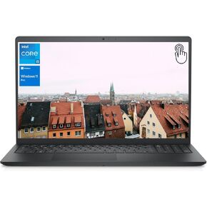DELL Inspiron 15 3530 Laptop, 15.6" FHD Touchscreen, Intel Core i5-1335U, 12GB RAM, 256GB SSD, SD Card Reader, Numeric Keypad, Webcam, HDMI, Wi-Fi 6, Windows 11 Home, Black