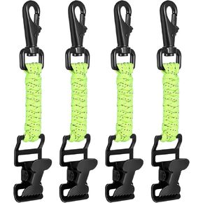 4 Pcs Tactical Glove Clip Holder Work Glove Holders Work Glove Clips Glove Strap for Tactical Backpack Tool Belt