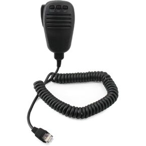 MH-31A8J Hand Microphone, 8 Pin Handheld Speaker Mic Compatible for Yeasu FT-450D FT-857 FT-857D FT-897 FT-897D FT-817 FT-817ND FT-891 FT-991 FT-991A Two Way Radio