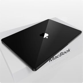 for MacBook Pro 16 inch Case 2024-2021 M4 M3 M2 M1 Pro/Max [Ultra-Thin Natural] for A3403 A3186 A2991 A2780 A2485 Protective Durable Hard Shell Laptop Cover-Space Black Clear