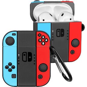 Boaretiu for Airpods Pro/Pro 2nd Generation Case - with Keychain Cute Kawaii Funny 3D Soft Silicone Fun Cool for Girls Women Teens for AirPods Pro and Pro 2 Case Game