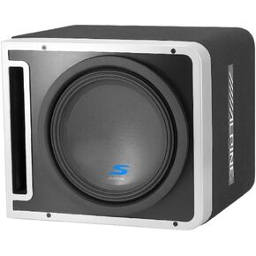 Alpine S2-SB10V 10" Halo S-Series Preloaded Subwoofer Ported Enclosure with ProLink