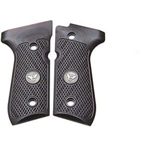 Wilson Combat - Black Cherry - Ultra Thin G10 Grips - Fits Beretta 92 & 96-728-FS-UT-BC